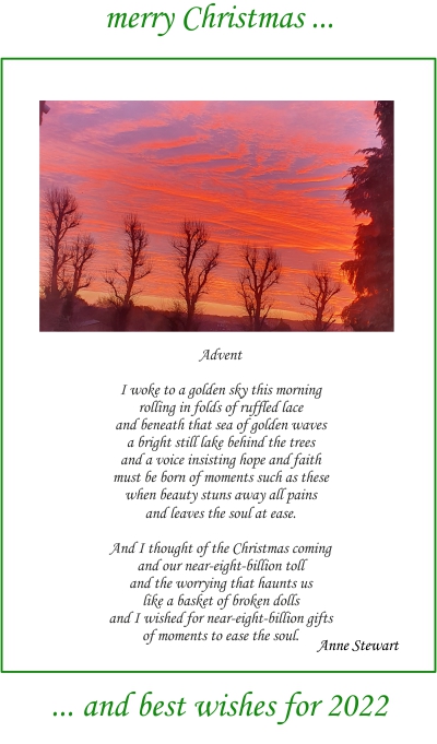 Advent, by Anne Stewart