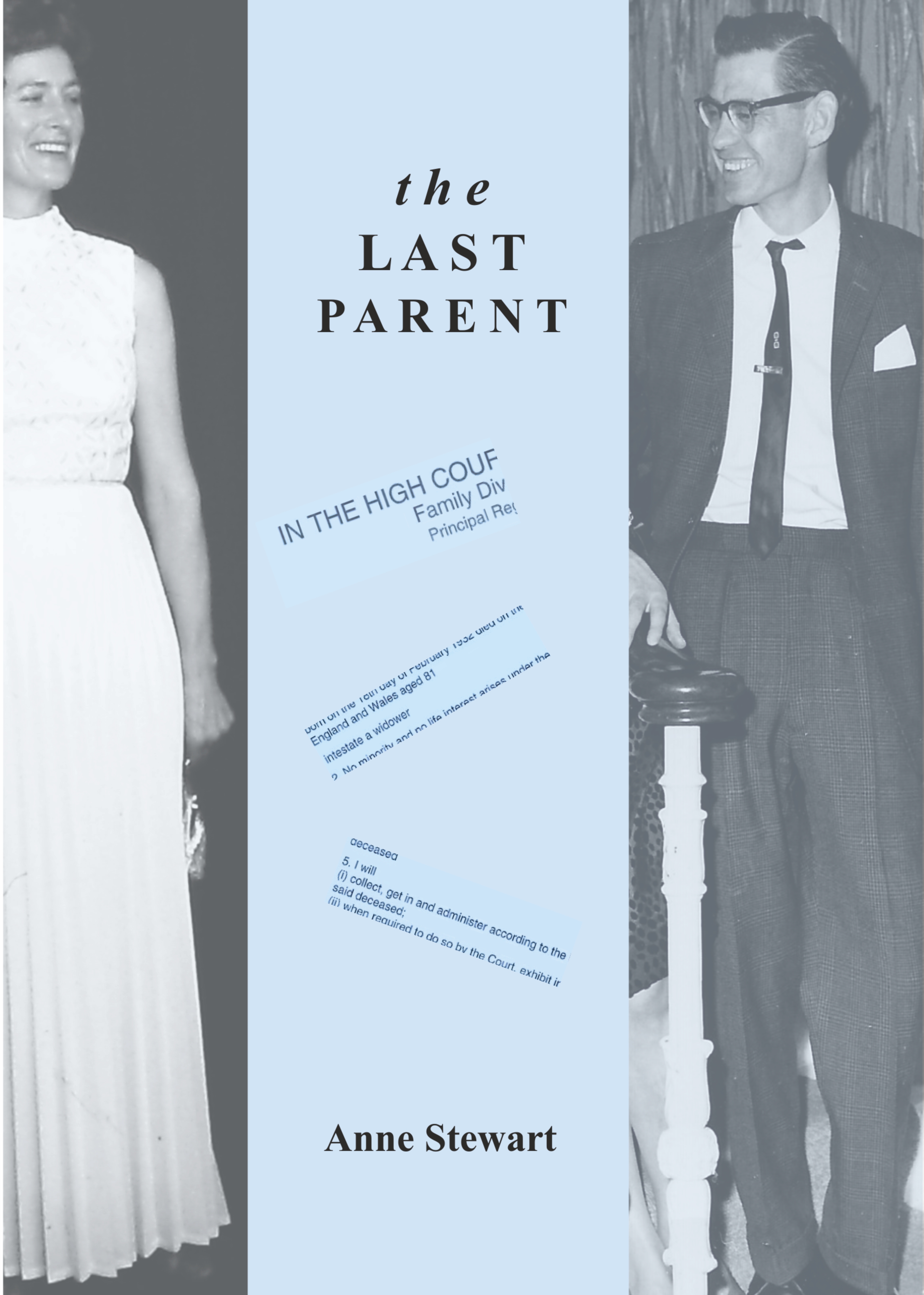 The Last Parent, cover